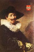 Frans Hals Andries van der Horn oil painting reproduction